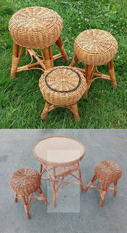 Nový Ratanový Nábytek (Možnost Bezplatného Dovozu) - 10