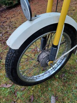 Jawa 207 babetta 1980 - 10