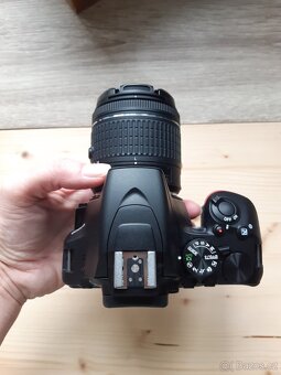 Digitální zrcadlovka Nikon D3500 - 10