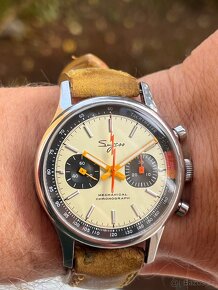 Hodinky chronograph/ mechanicke - 10
