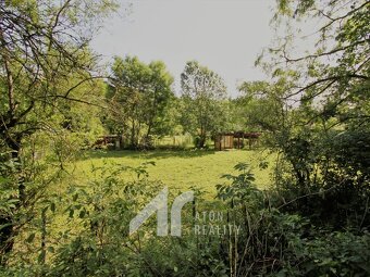 Dyje  – zahrada 476 m2, oplocení, přípojka elektřiny – zahra - 10