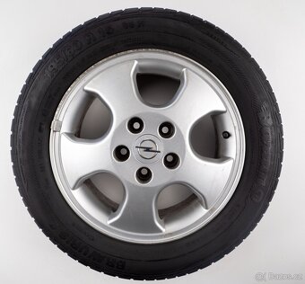 Opel Astra - Originání 15" alu kola - Letní pneu - 10