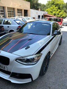TUNINGOVA KAPOTA BMW 1 - 10