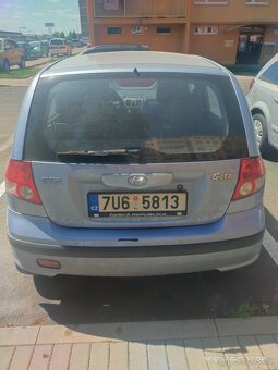 Prodám OA Hyundai Getz - 10