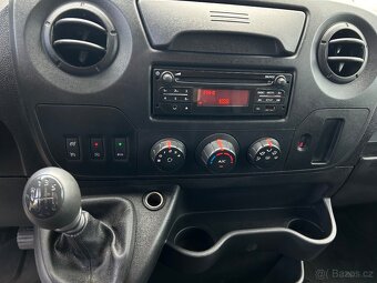 Renault Master 2.3 DCI L3H3 Maxi 144 000KM Čr Servis Tažné - 10