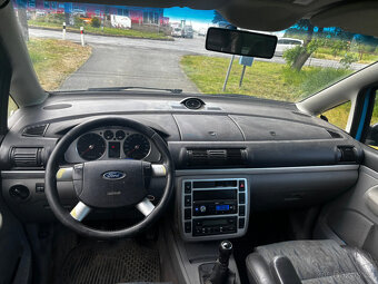 Ford Galaxy 1.9TDi 85kW, RV 2006, Tažné, 7. míst, Klima - 10