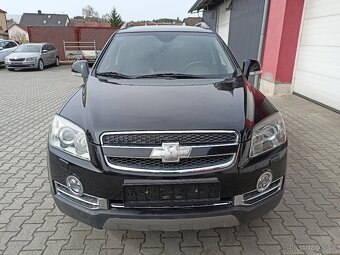 Chervolet captiva AUT 4x4,2011 výhřev, kamera,bez koroze - 10
