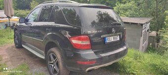 MERCEDES ML FACELIFT 350CDI R.V.2010 170KW PLATÍ DO SMAZÁNÍ - 10