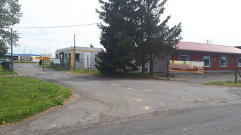 Průmyslová zóna Cheb areál s pozemkem 12.482m2, dům a hala - 10
