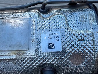 BMW 5er G30/G31 520D DPF filtr 8587749 - 10