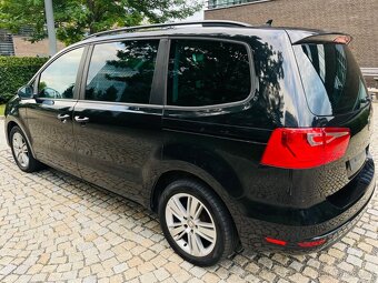 Seat Alhambra 2.0TDI 4x4 MANUÁL KAMERA SERVISKA TAŽNÉ - 10