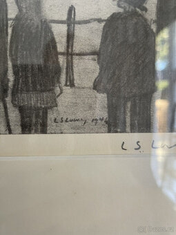 L S Lowry podepsal limitovanou edici výtisků - 10