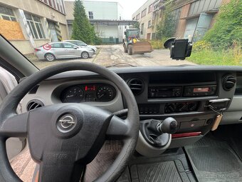 OPEL MOVANO 2.5 DTI SKŘÍŇOVÝ – 84 kW, STK 08/2026 - 10