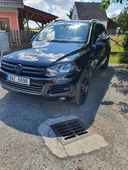 Prodám Touareg - 10
