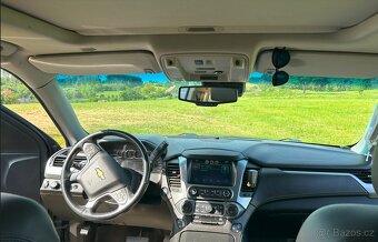 Chevrolet Tahoe/ 2015-odpočet DPH / 7 místo, 5.3 V8-LPG - 10