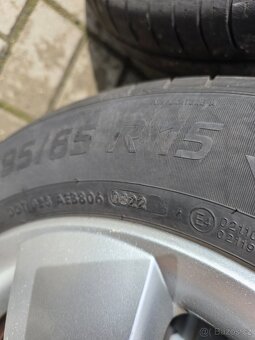 Alu kola 5x100 R15 - 10