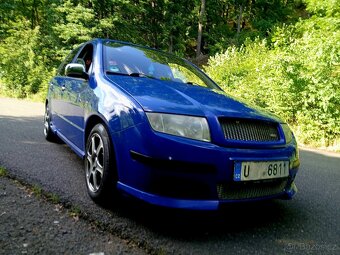PRODAM ŠKODA FABIA 1.4 16V , 135 XXX KM, DOVOZ DE, NOVA TK - 10