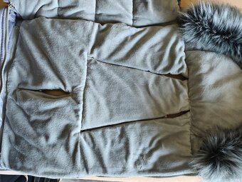 Kočárek Jasmine šedostříbrný - 10