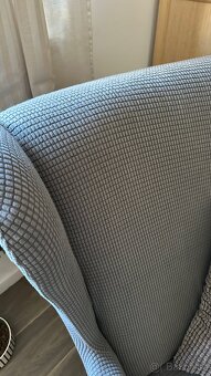 Kožený ušák Ikea - 10