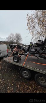 Minibagr Jansen MB-360°  benzínový kráčející bagr - 10