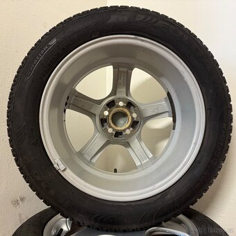 VW/ŠKODA/SEAT 5x100 R16 ET38+ZIMNÍ 205/55R16 7,5mm - 10