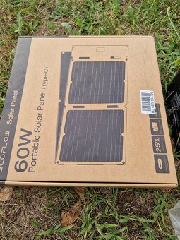 HIKMICRO G300 powerstation + EcoFlow 60W solární panel nové - 10