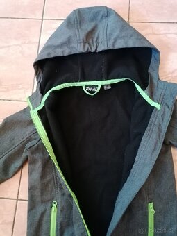 Chlapecké, softshellové bundy v. 110-116 a 122 - 10