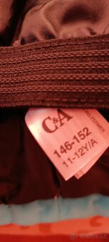 Dívčí zimní bunda Northville 146-152 téměř nová - 10