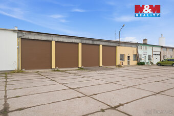 Prodej skladu, 458 m², Česká Třebová, ul. Topolová - 10
