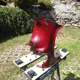 JAWA 250- PODSEDLOVÉ PLECHY - 10