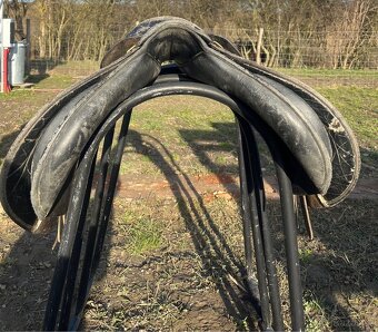 Pony sedlo Bates Caprilli - 10
