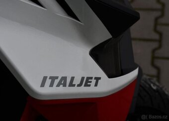 Italjet Dragster 200 ABS NOVÉ SKLADEM benzín automat 13 kw - 10