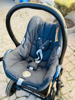 Kočárek Kinderkraft Prime 2v1 + vajíčko Maxi-Cosi s isofixem - 10