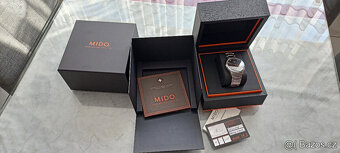 Mido Commander Big Date M021.626.11.051.00-Nové.Záruka. - 10