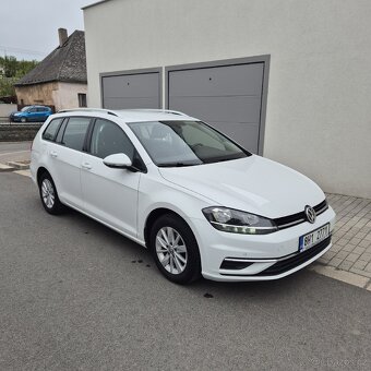 2018Volkswagen Golf VII 1,6 TDi Combi, DSG - 10