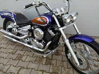 YAMAHA DRAGSTAR 650, CUSTOM,. /. Stav EXKLUZÍVNY.. - 10