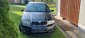 Škoda Fabia Edition 100 1.4 16 74KW v kůži prodám - 10