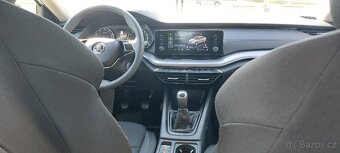 Octavia IV.1,0TSi(81kW)-ČR,r.21,naj.17 tis.km,LED,odpoč.DPH - 10