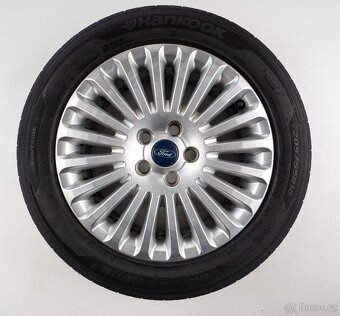 Ford Focus - Originání 15" alu kola - Letní pneu - 10