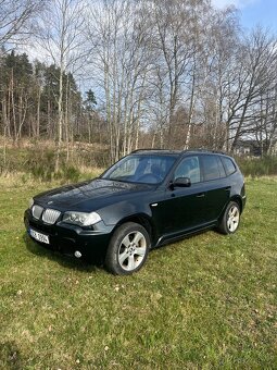 BMW X3 3.0d E83 na prodej - 10