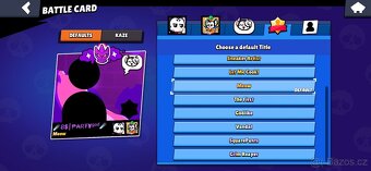 Brawl Stars účet - 10