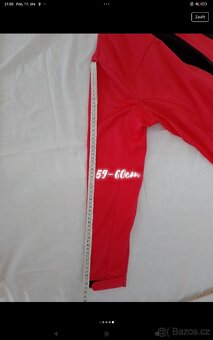 Růžová/Lososová Outdoor sofšelová bunda značky Crivit - 10