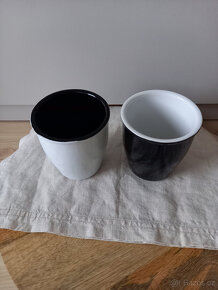 IKEA koupelnový set - dávkovač na mýdlo + kelímky - 10