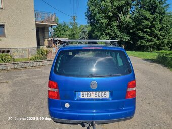 Prodám Volkswagen Touran 7 mist - 10