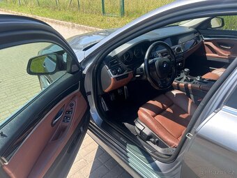 BMW 525d f11 manuál - 10