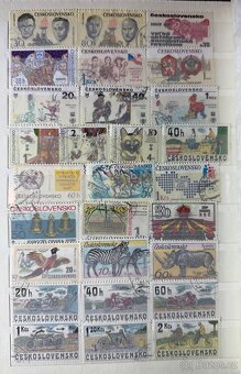 Československé známky – album - 10