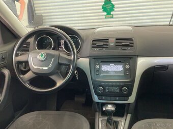 Škoda Yeti 2.0 TDI, DSG, 09/02012,103KW, Family 4x4 - 10