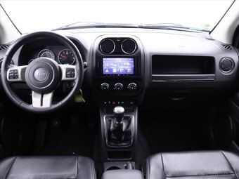 Jeep Compass 2,1 CRD 120kW 4x4 Tažné (2013) - 10