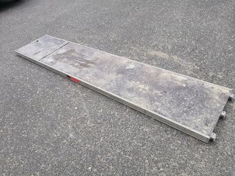 Prodám lešení Layher blitz 73  HLINÍKOVÉ  100m2 (Alfix) - 10