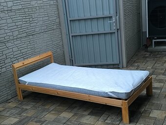 Prodám postel + Matrací 90cm x 200cm - 10